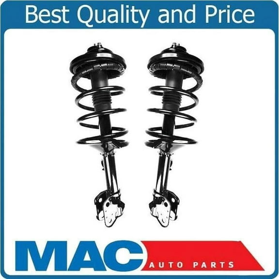Fits 05-07 Honda Odyssey EX LX (2) Front Complete Shock Spring Struts