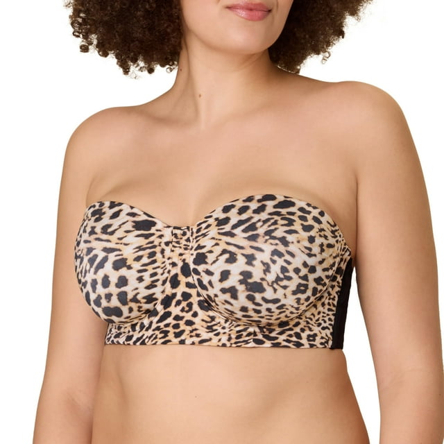 Sujetador sin tirantes Playtex 4801 para mujer con tirantes convertibles