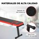thumbnail image 5 of Banco De Abdominales Plegable X-RUSH Negro  Ajustable y Compacto, 5 of 6