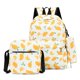 thumbnail image 1 of 3Pcs School Bag Backpack Set for Teenage Girls Children Elementary Middle Kids Waterproof Bookbag with Lunch Bag Pencil Case New, 1 of 4