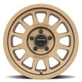 thumbnail image 2 of 17x9 Method MR703 Bead Grip Bronze Wheel 5x5 (-12mm) Fits select: 2015-2019,2021 JEEP WRANGLER UNLIMITED, 2 of 2