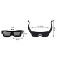 thumbnail image 5 of Led Luminous Glasses Bluetooth Mobile Phone Control Can Replace A Variety Of Patterns Bar Magic Glasses, 5 of 5