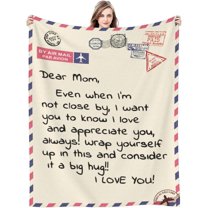 Gift for Husband Throw Blankets Anniversary Birthday for Husband from Wife, Romantic Fleece Blanket for Bed Couch,Soft Flannel Throw Blankets Gift for Him for Christmas Valentines