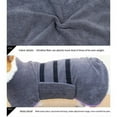 thumbnail image 5 of Dog Microfiber Absorbent Adjustable Size Tory Bathrobe Pet Quick Drying Moisture, 5 of 9