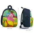 thumbnail image 2 of Billy Bam Bam Mochila Escolar para Niños y Niñas, Mochila Infantil Ligera de Alta Calidad, Grande y Duradera Azul, 2 of 6