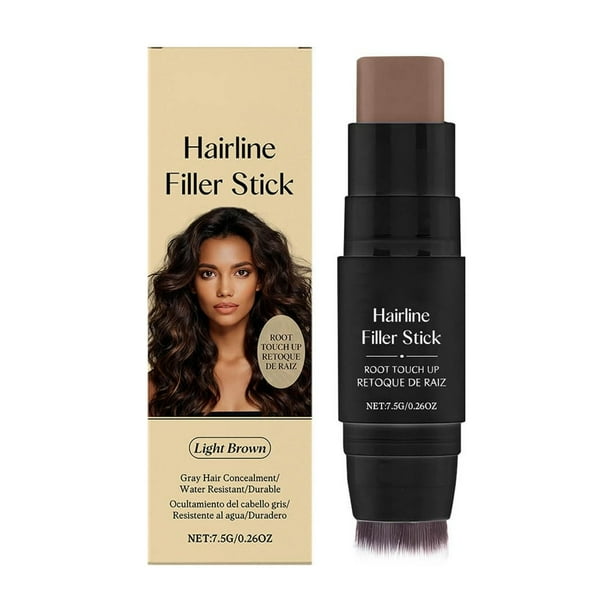 Retoque de color instantáneo para el cabello. Resistente al agua. Retoque de color natural. Para mujeres. 7.5 g. Lápiz de retoque.