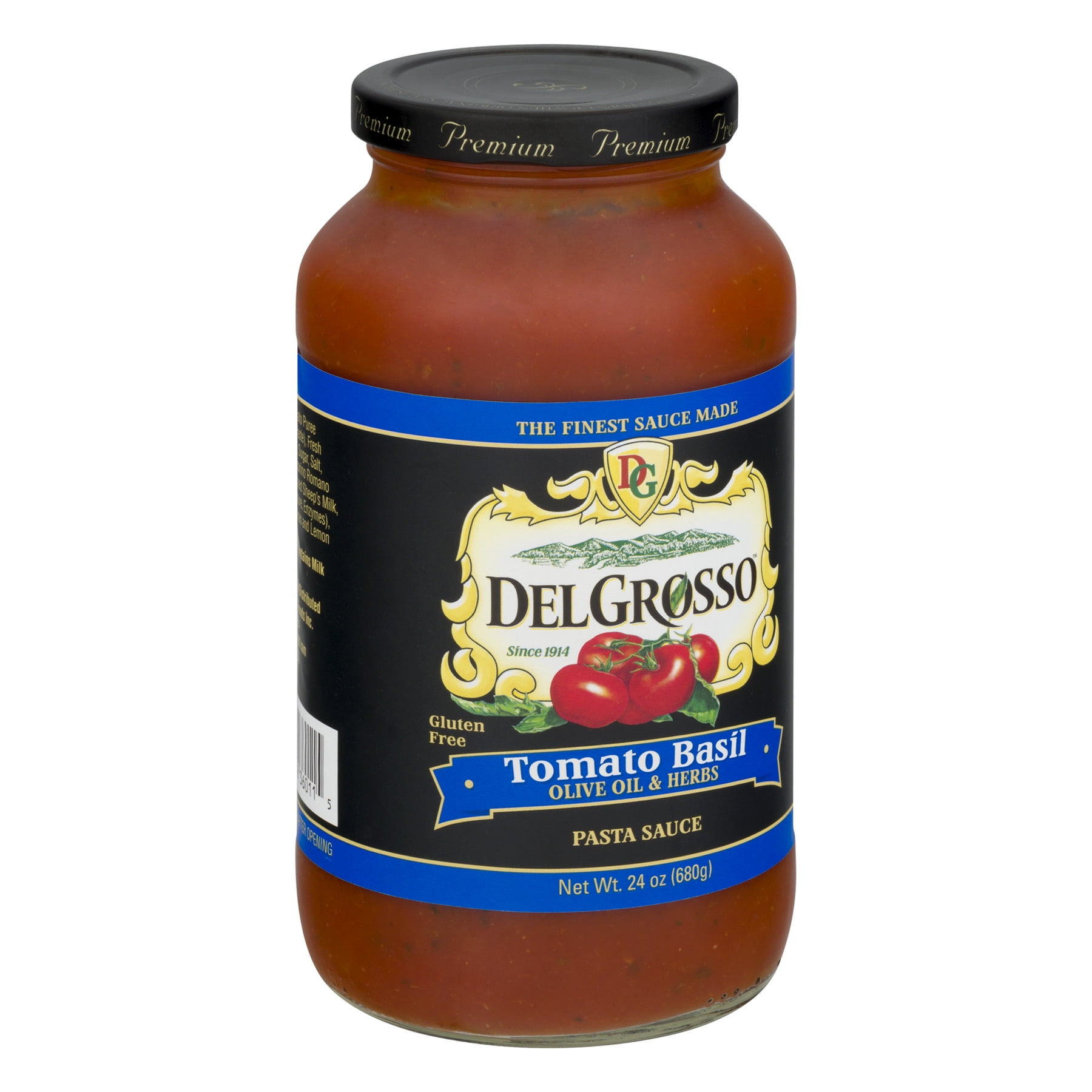 (12 pack) Del Grosso 24oz. Tomato Basil