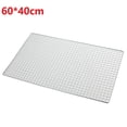 thumbnail image 1 of BUYISI 1 Pc Bbq Grate Mesh Barbecue Grill Grilling Mesh Wire Net Grill Grate Grid For Japanese Korean Grill Iron Cooking Tool Accessory 3.4 Frame 60X40cm, 1 of 8