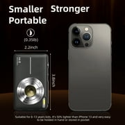 Digital Camera,FHD 1080P,Digital Point and Shoot,44MP for Vlogging with 16X Zoom,Small for Children Teens Students Seniors