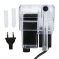 thumbnail image 3 of Fish Tank Filter, Hanging Ecological 250L/H Water Output Ultra-thin Adjustable  Fish Tank Filtration  For Aquarium For Fish Tank, 3 of 8