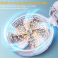 thumbnail image 4 of High Turbo Pressure Shower Head Bathroom Powerful Energy Water Saving Filter, 4 of 4