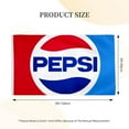 thumbnail image 2 of PEPSI Flags Banner Home Yard Garden Decor 3x5Feet, 2 of 5