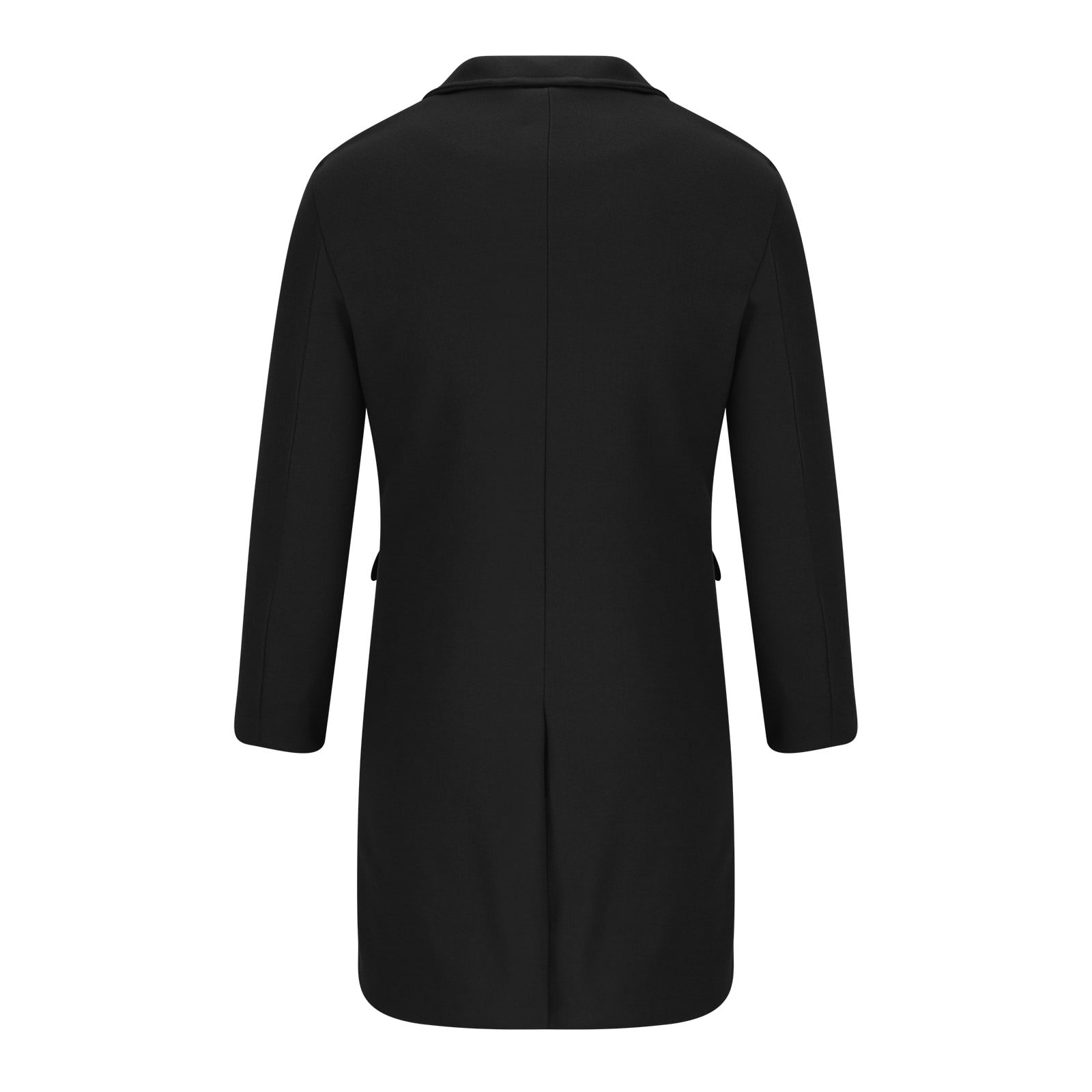 zanvin Long Trench Coat for Men Slim Fit Windbreaker Lapel Collar zanvin Long Trench Coat for Men Slim Fit Windbreaker Lapel Collar