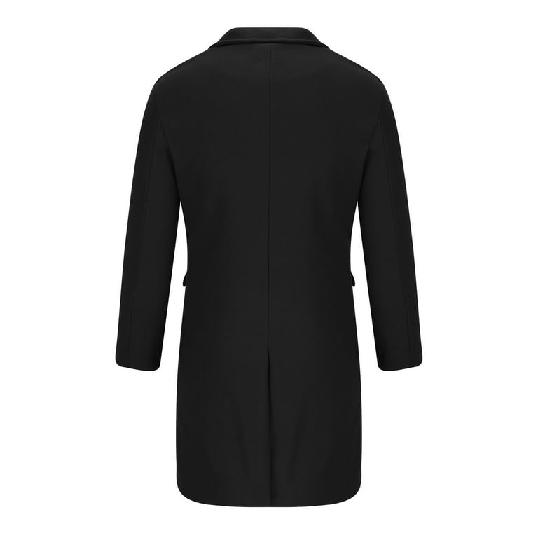 ジャケット・アウター 24aw Super160'sWOOLDOUBLECLOTH PEA COAT Super160's WOOL DOUBLE CLOTH PEA COAT｜TOP BLACK – Cornier