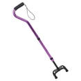 thumbnail image 3 of Bastón de movilidad para personas mayores, ajustable, para mujeres, con agarre cómodo y estabilidad extra, ergonómico, ligero, con agarre en el antebrazo, 3 of 8