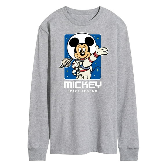 Mickey & Friends - Mickey Mouse Space Legend - Men's Long Sleeve T-Shirt