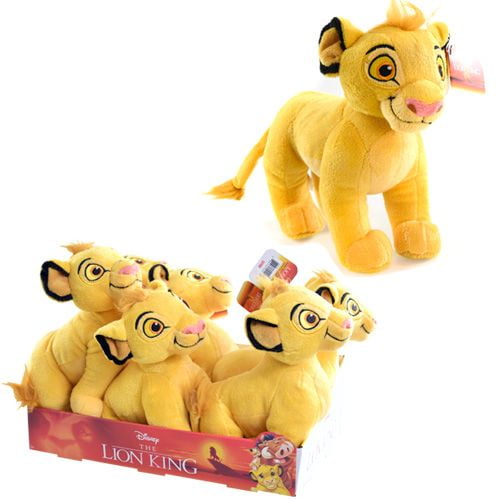 Lion King Beanbag Plush Simba- SHIP 1 PC - Walmart.com
