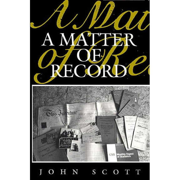 A Matter of Record, (Paperback)