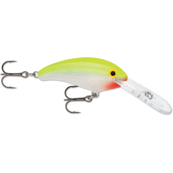Shad Dancer 05 Silver Fluorescent Chartreuse