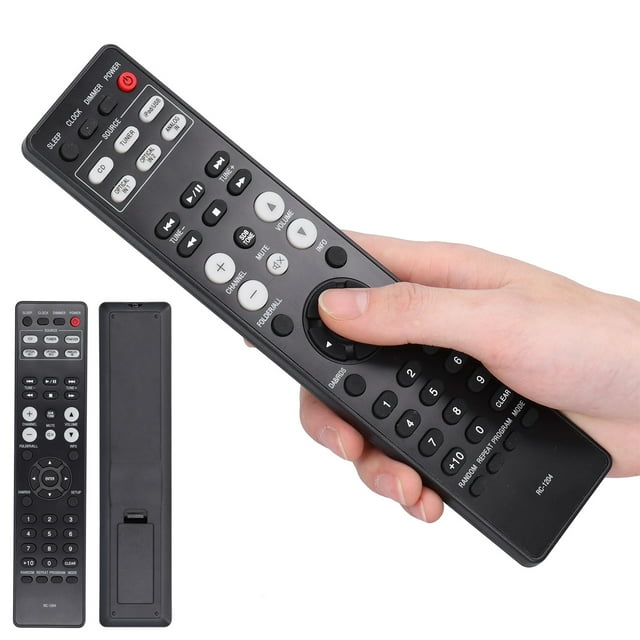 Controlador remoto de televisión, control remoto de control remoto de pequeño volumen, Peso liviano para el desgaste para televisión para rc-1204