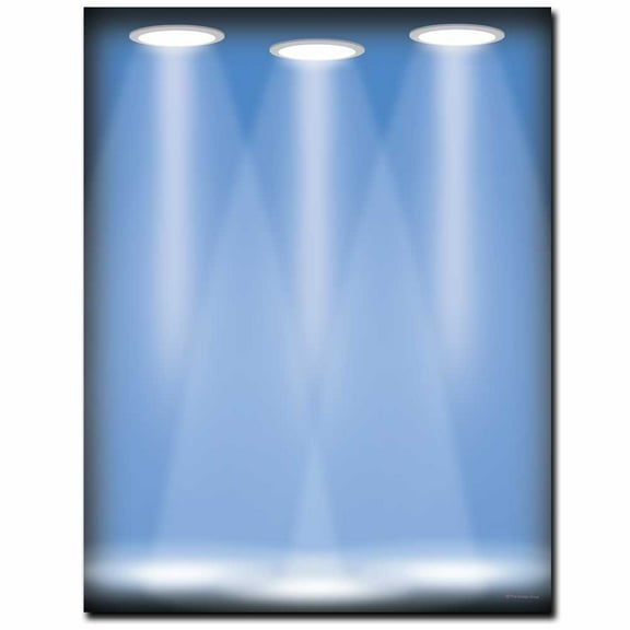 Spotlight Letterhead Laser & Inkjet Printer Paper, 80 Sheets per Pack