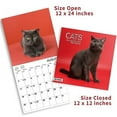 2024 Wall Calendar,Calendar 2024,Cats .. Monthly Wall Calendar, 12