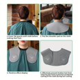 thumbnail image 2 of Upgrade Your Haircut with this Silicone Shawl - Keep Hair Off Your Shoulders & Floor!, 2 of 4