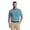 Capri, variant on Men's & Big Men's Performance Eco Mini Geo Jacquard Short Sleeve Polo Shirt, up to 5XL