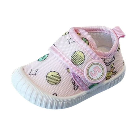 

XINSHIDE Children Shoes Fashion Casual Baby Toddler Shoes Non-Slip Baby Shoes Athletic Shoes