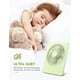 thumbnail image 2 of Zuvas Ventilador de escritorio con pilas, recargable con inclinación de 180 °, plegable, personal, ultra silencioso, pequeño ventilador portátil, ventilador USB de viento fuerte ajustable de 3 velocid, 2 of 5