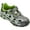 Silver/Lime, variant on Geox Boys Light Eclipse T Fashion Sneakers