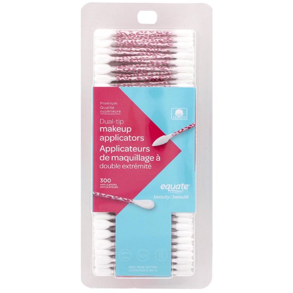 Equate Beauty Premium Dual-Tip Makeup Applicators