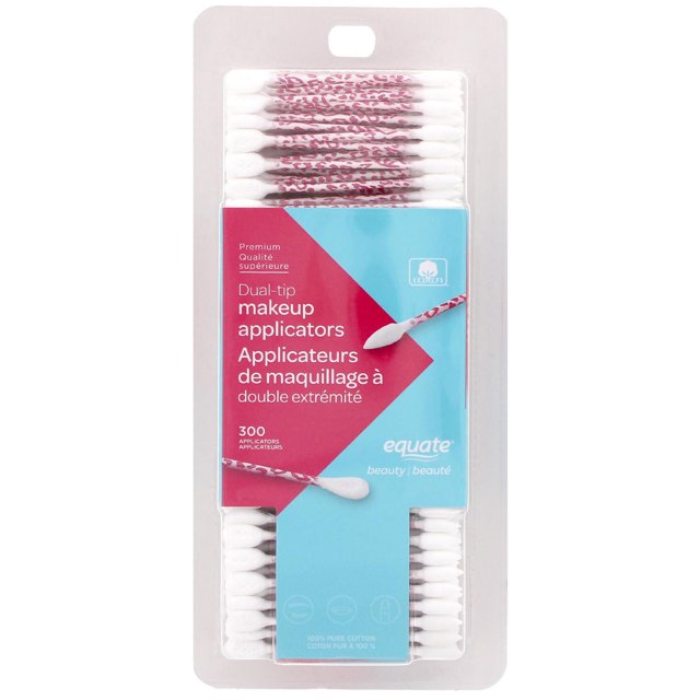 Equate Beauty Premium Dual-Tip Makeup Applicators