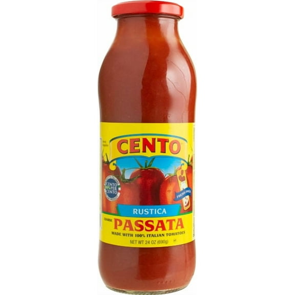 (Pack of 6) Cento Rustica Passata, 24 oz