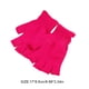 thumbnail image 5 of Toystoory 1 par de guantes sin dedos para mujer, protector de manos, dispositivos deportivos de tejido fino, actividades al aire libre, Suministros térmicos Rosa roja, 5 of 5