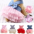 thumbnail image 2 of Ropa para mascotas pequeñas y medianas, hermosa falda de pastel para hembras Pe J9G2, 2 of 8