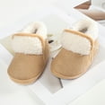 thumbnail image 6 of Gureui Newborn Infant Toddler Baby Girls Boots Winter Warm Non-slip Soft Sole Fluffy Cute Shoes, 6 of 8
