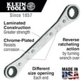thumbnail image 2 of Klein Tools 5 Piece Ratcheting Box Wrench Set, 2 of 2