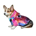 thumbnail image 7 of Salouo Neon Skull With Milkshake Pattern Small Dog Hoodie Sweatshirts Dog Clothes Coat Clothing Puppy Sweater Outfit Pullover Pet Winter Coat Sweater Outfit-X-Small, 7 of 7