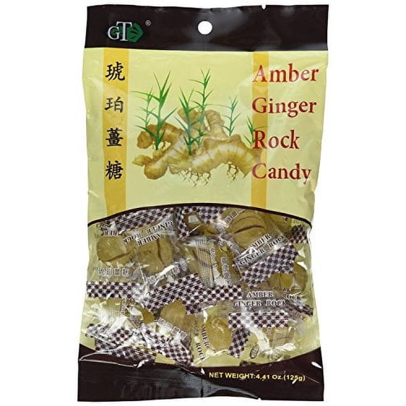Rock Candy Amber Ginger 4-Pack