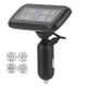 thumbnail image 5 of Sistema de monitoreo de presión de neumáticos inalámbrico Monitor de pantalla LCD TPMS para automóvil con 4 sensores, 5 of 12