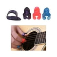 thumbnail image 3 of Guitar Accessories Kit Includes 20pcs Silicone Guitar Finger Protectors + 10pcs Guitar Picks + 4pcs Thumb & Finger Picks + Pick Holder + 2pcs Music Page Clips with Storage Box for Acoustic Guitar Beg, 3 of 6