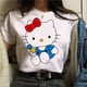 thumbnail image 1 of Camiseta de Manga Y2k de Anime japonés Hello Kitty para mujer, novedad de 2024, 1 of 5