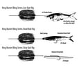thumbnail image 6 of C&H CH-BL22 King Buster Bling Series Lure, Hot Pink Skirt 3 pc, 6 of 6