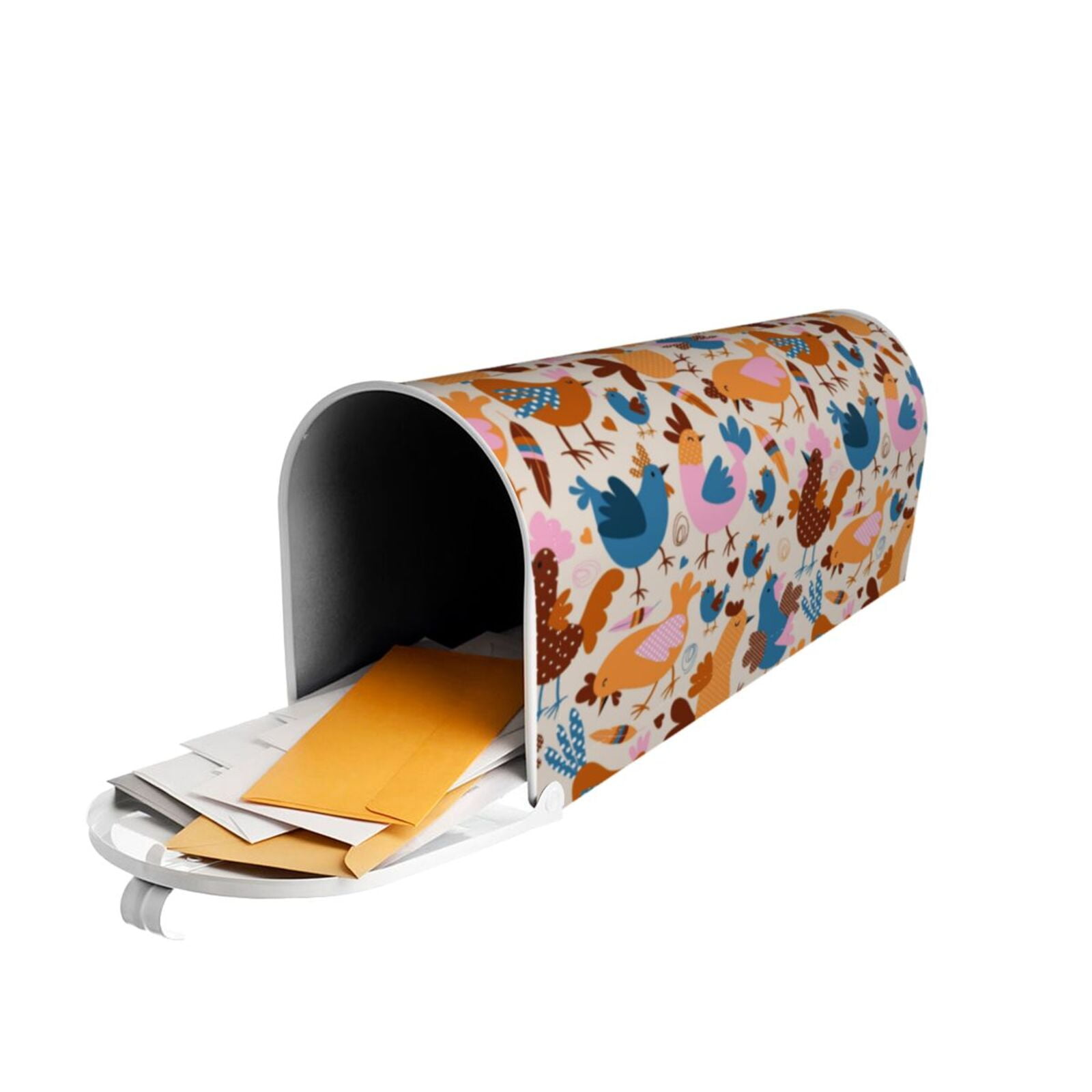 Kdxio Magnetic Mailbox Cover 21x18 in Mailbox Cover Outdoor Decoration Holiday Mailbox Covers for Home Garden Yard-21x18 in