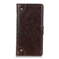 thumbnail image 2 of For Samsung Galaxy A23 4G Copper Buckle Nappa Texture Flip Leather Phone Case, 2 of 5