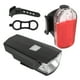 thumbnail image 3 of Juego de luces para bicicleta NikouMX linterna LED faro delantero y Luz trasera ABS, 3 of 8
