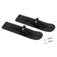 thumbnail image 5 of Snow Ski Sled Flat Bottom Toboggan Refit Boots Fácil de instalar con tornillo Reemplace la tabla de esquí mobile Downhill Sleds Zulema Patinete de esquí de nieve para niños, 5 of 8