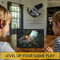 thumbnail image 2 of Memorex Bonus 4-in-1 Gamer Bundle - 10.1" HD IPS Android 14 8-Core Tablet, 128GB Storage, 4GB RAM with Bonus True Wireless Gaming Earbuds, Braided 10ft USB-C cable & 128GB Flash Drive, 2 of 8