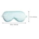 thumbnail image 2 of Mascarilla de ojos de seda para bebés Niños ahora, nacido, bebé, seda, protector de ojos para niños, máscara para dormir, 2 of 5